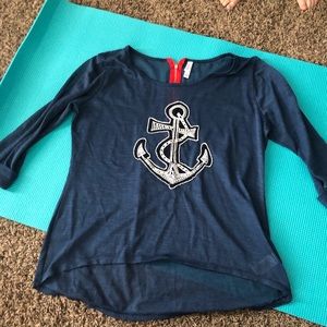 Anchor shirt